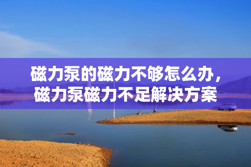 磁力泵的磁力不够怎么办，磁力泵磁力不足解决方案