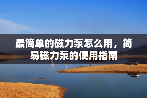 最简单的磁力泵怎么用，简易磁力泵的使用指南
