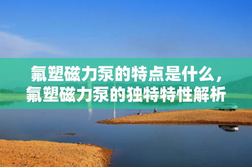 氟塑磁力泵的特点是什么，氟塑磁力泵的独特特性解析
