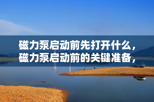 磁力泵启动前先打开什么，磁力泵启动前的关键准备，先打开什么？
