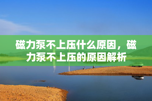 磁力泵不上压什么原因，磁力泵不上压的原因解析
