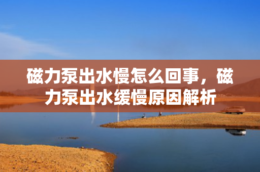 磁力泵出水慢怎么回事，磁力泵出水缓慢原因解析