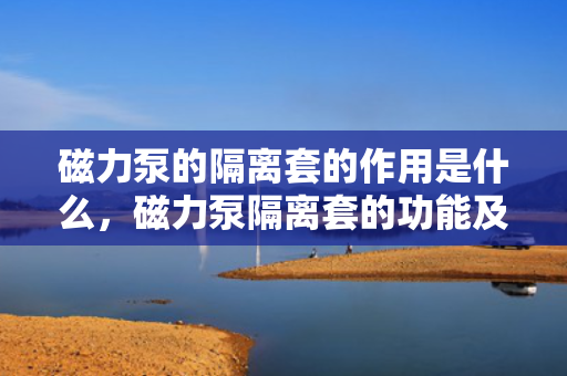 磁力泵的隔离套的作用是什么，磁力泵隔离套的功能及作用解析
