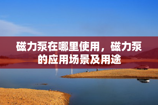 磁力泵在哪里使用，磁力泵的应用场景及用途