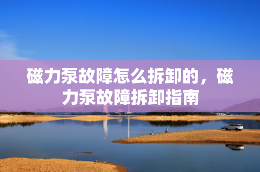 磁力泵故障怎么拆卸的，磁力泵故障拆卸指南