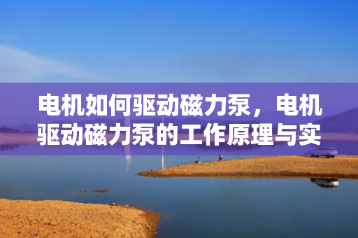 电机如何驱动磁力泵，电机驱动磁力泵的工作原理与实现方式