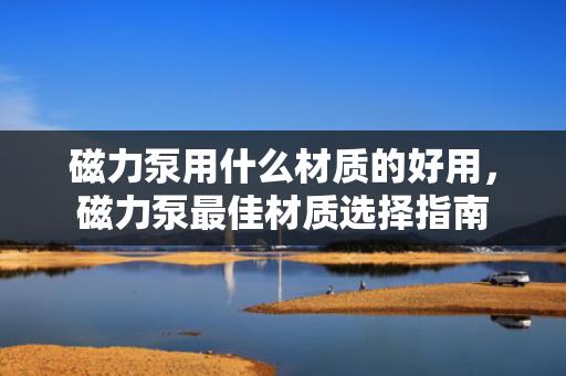 磁力泵用什么材质的好用，磁力泵最佳材质选择指南