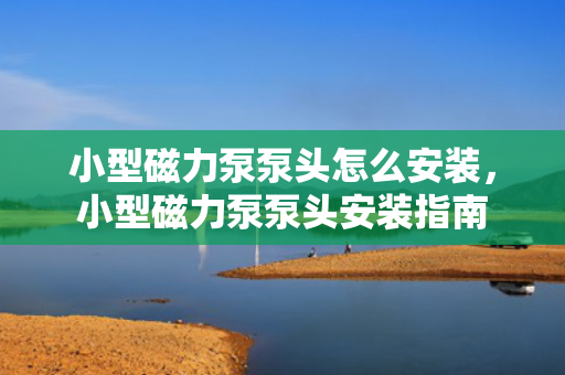 小型磁力泵泵头怎么安装，小型磁力泵泵头安装指南