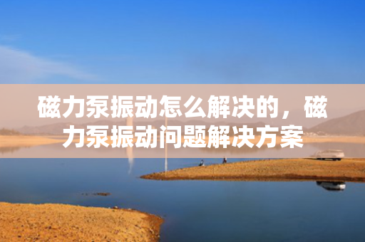 磁力泵振动怎么解决的，磁力泵振动问题解决方案