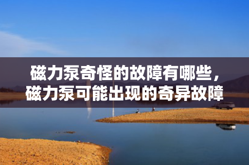 磁力泵奇怪的故障有哪些，磁力泵可能出现的奇异故障解析