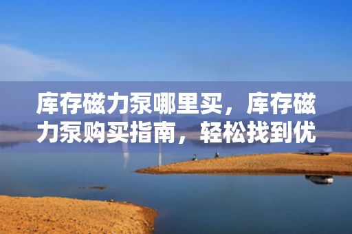 库存磁力泵哪里买，库存磁力泵购买指南，轻松找到优质购买渠道