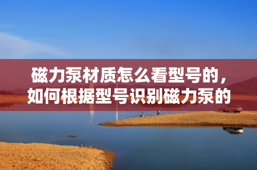 磁力泵材质怎么看型号的，如何根据型号识别磁力泵的材质？