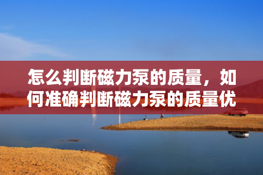 怎么判断磁力泵的质量，如何准确判断磁力泵的质量优劣
