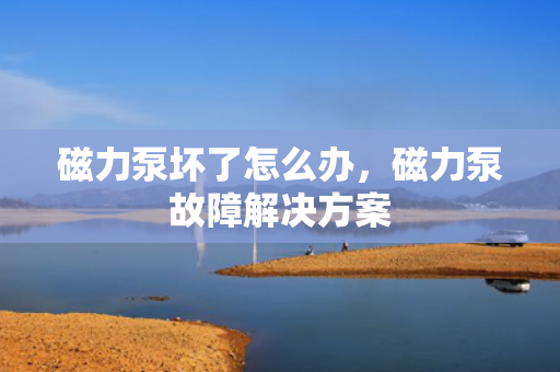 磁力泵坏了怎么办，磁力泵故障解决方案