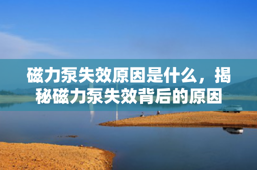磁力泵失效原因是什么，揭秘磁力泵失效背后的原因