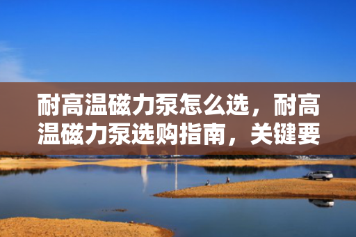 耐高温磁力泵怎么选，耐高温磁力泵选购指南，关键要素与步骤