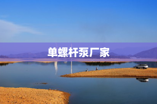 单螺杆泵厂家