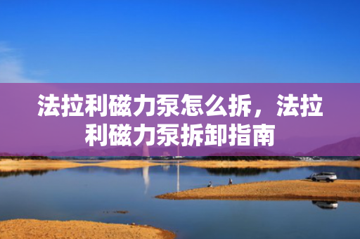 法拉利磁力泵怎么拆，法拉利磁力泵拆卸指南