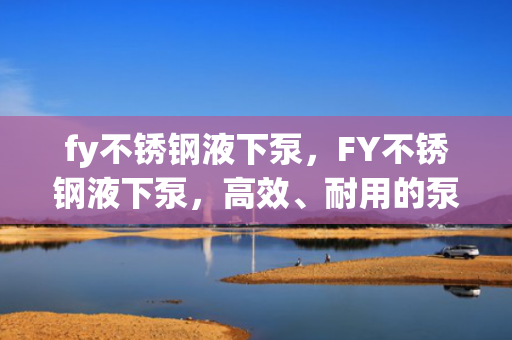 fy不锈钢液下泵，FY不锈钢液下泵，高效、耐用的泵送解决方案