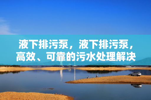 液下排污泵，液下排污泵，高效、可靠的污水处理解决方案