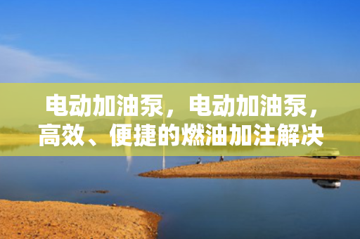 电动加油泵，电动加油泵，高效、便捷的燃油加注解决方案