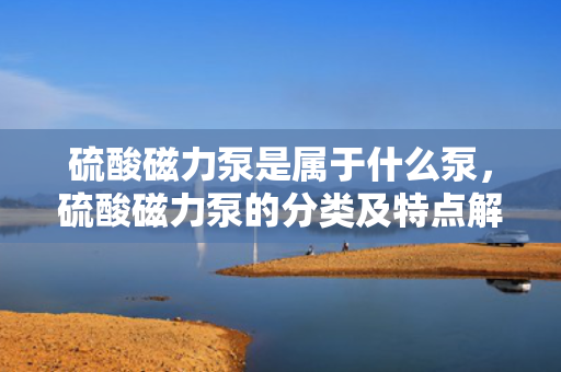 硫酸磁力泵是属于什么泵，硫酸磁力泵的分类及特点解析