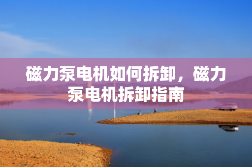 磁力泵电机如何拆卸，磁力泵电机拆卸指南