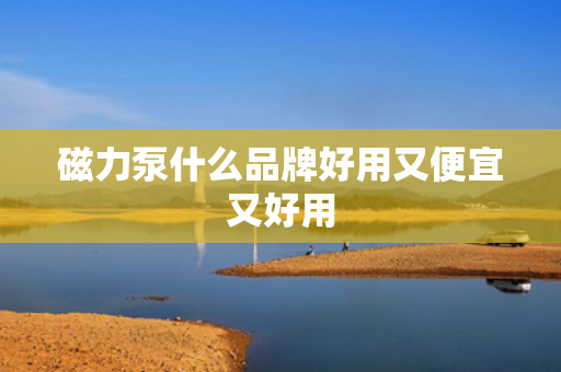 磁力泵什么品牌好用又便宜又好用