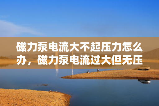 磁力泵电流大不起压力怎么办，磁力泵电流过大但无压力问题的解决方案