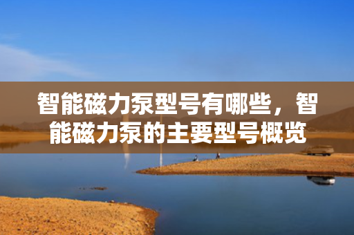 智能磁力泵型号有哪些，智能磁力泵的主要型号概览