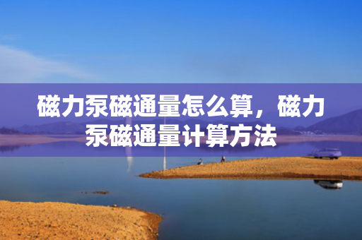 磁力泵磁通量怎么算，磁力泵磁通量计算方法