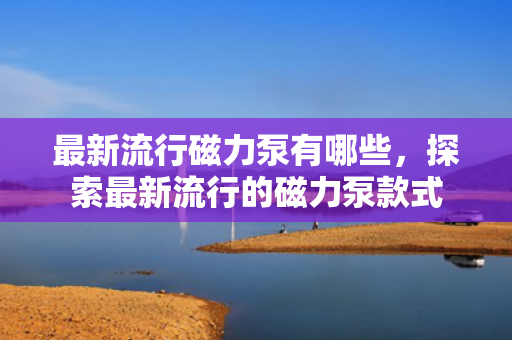 最新流行磁力泵有哪些，探索最新流行的磁力泵款式