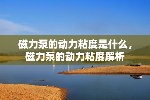 磁力泵的动力粘度是什么，磁力泵的动力粘度解析