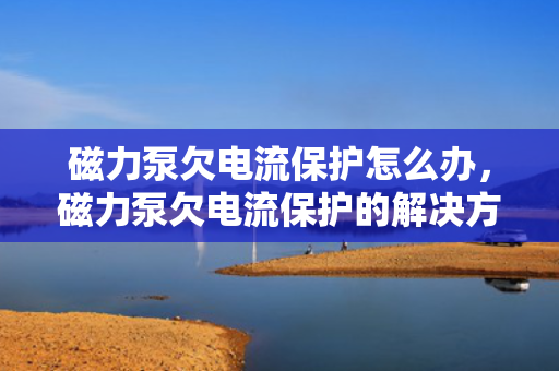 磁力泵欠电流保护怎么办，磁力泵欠电流保护的解决方案