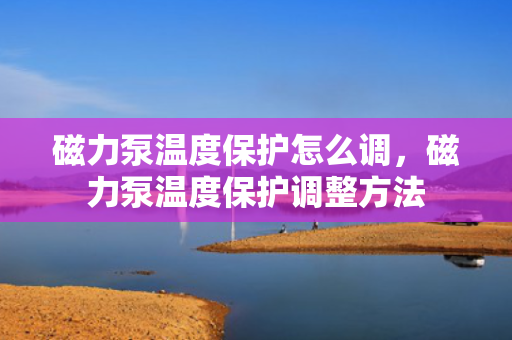 磁力泵温度保护怎么调，磁力泵温度保护调整方法