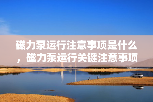 磁力泵运行注意事项是什么，磁力泵运行关键注意事项解析