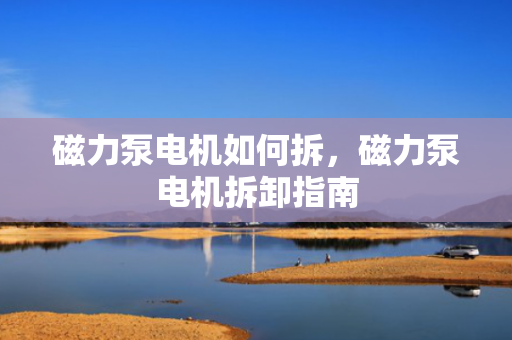 磁力泵电机如何拆，磁力泵电机拆卸指南