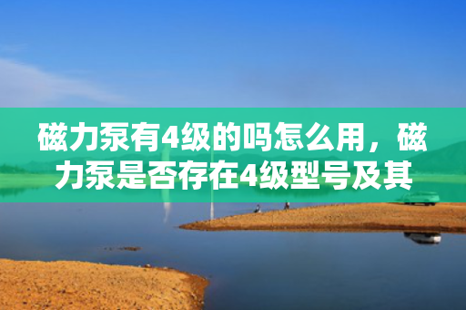 磁力泵有4级的吗怎么用，磁力泵是否存在4级型号及其使用方法解析