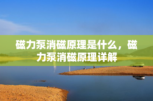 磁力泵消磁原理是什么，磁力泵消磁原理详解