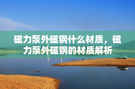 磁力泵外磁钢什么材质，磁力泵外磁钢的材质解析