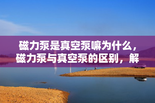 磁力泵是真空泵嘛为什么，磁力泵与真空泵的区别，解析磁力泵并非真空泵的原因