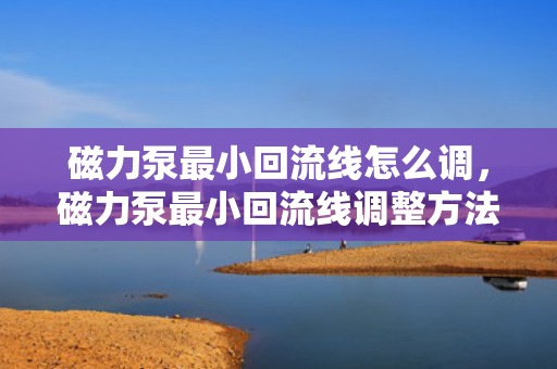 磁力泵最小回流线怎么调，磁力泵最小回流线调整方法