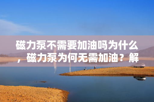 磁力泵不需要加油吗为什么，磁力泵为何无需加油？解析其工作原理与优势