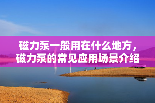 磁力泵一般用在什么地方，磁力泵的常见应用场景介绍