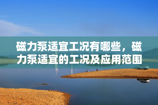 磁力泵适宜工况有哪些，磁力泵适宜的工况及应用范围
