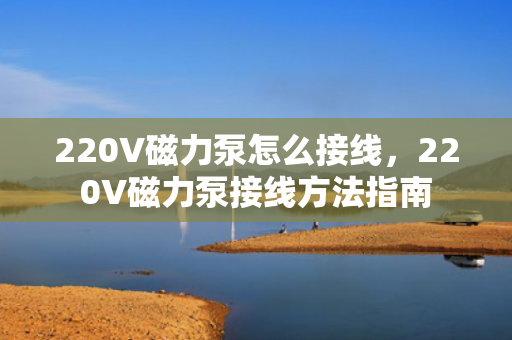 220V磁力泵怎么接线，220V磁力泵接线方法指南