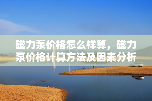 磁力泵价格怎么样算，磁力泵价格计算方法及因素分析