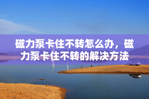 磁力泵卡住不转怎么办，磁力泵卡住不转的解决方法