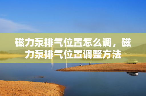 磁力泵排气位置怎么调，磁力泵排气位置调整方法