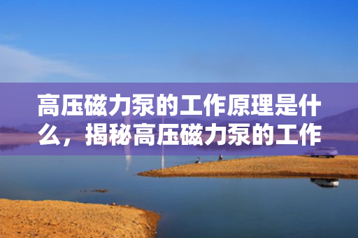 高压磁力泵的工作原理是什么，揭秘高压磁力泵的工作原理